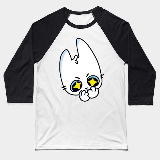 House in the village rabbit №3 Baseball T-Shirt by Houseinthevillage